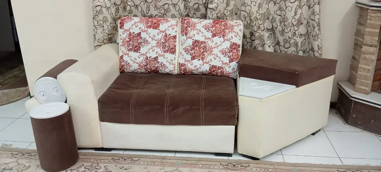 مبل و میز عسلی9 نفره|مبلمان خانگی و میز عسلی|ری, حمزهآباد|دیوار