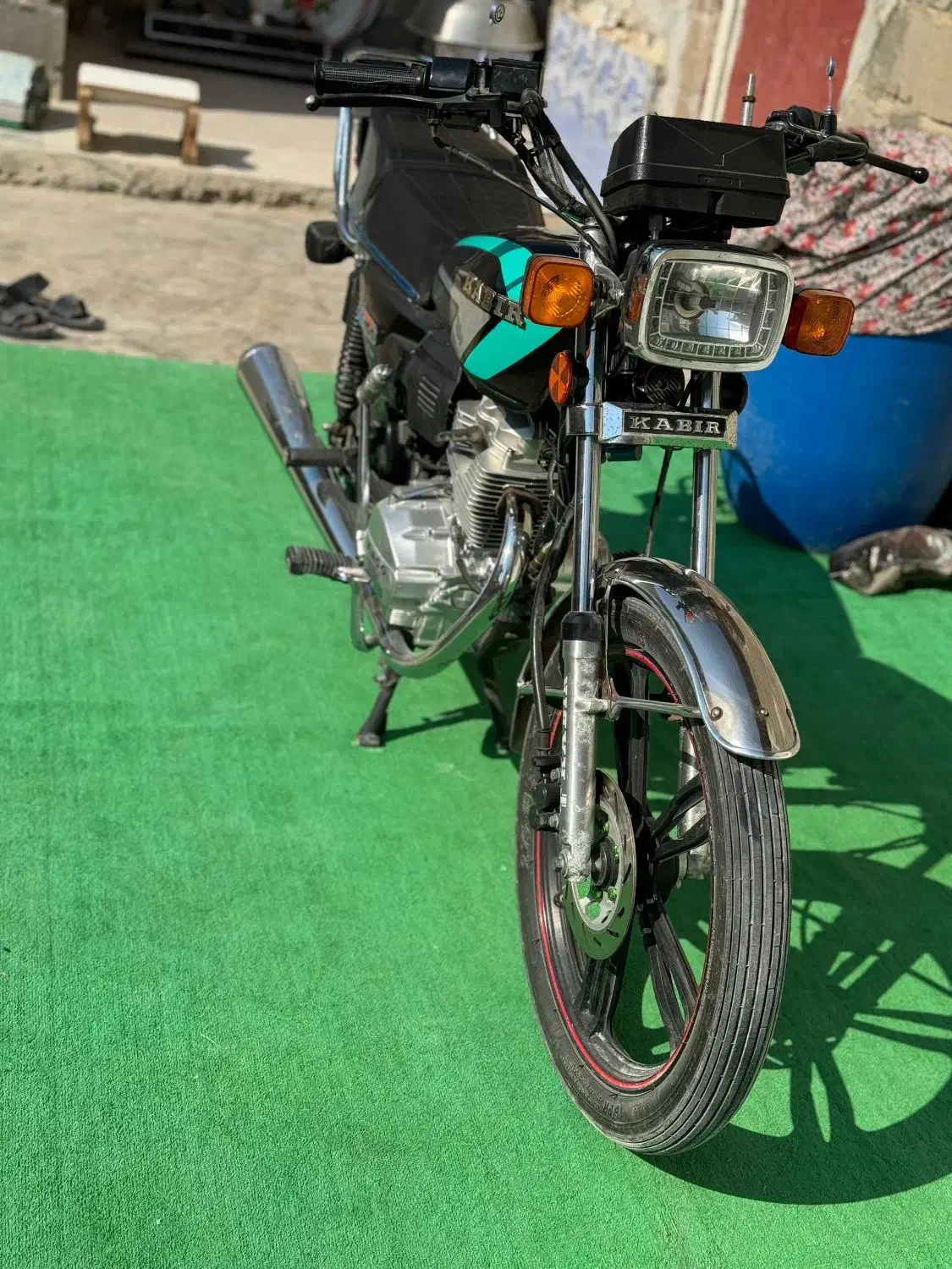 موتور مدل 1403|موتورسیکلت|قشم, |دیوار