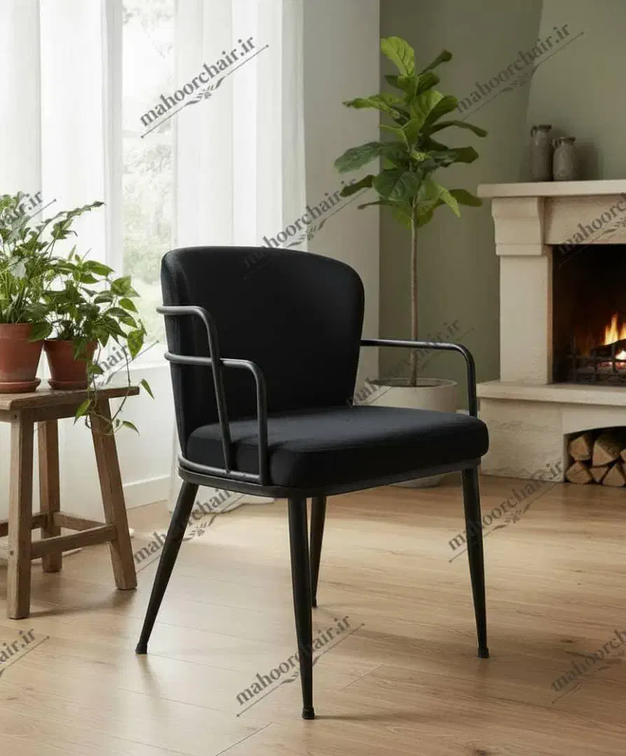 صندلی فلانتر فلزی رستوران وفستفودی|میز و صندلی غذاخوری|بندر ماهشهر, |دیوار