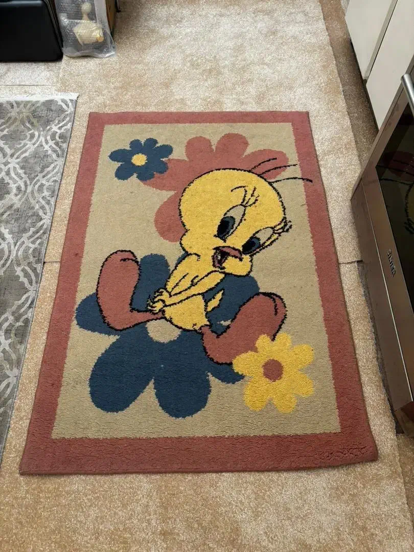 قالیچه کودک|فرش|پرند, فاز ۰|دیوار