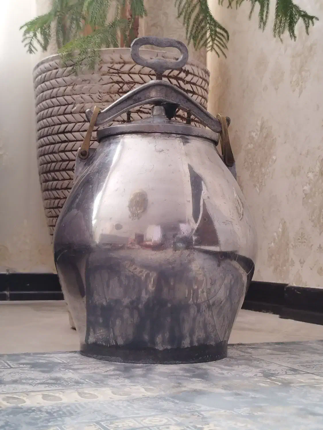 زودپز خمره ای بزرگ  ۲۵ لیتری هادی|ظروف پخت‌وپز|مبارکه, |دیوار