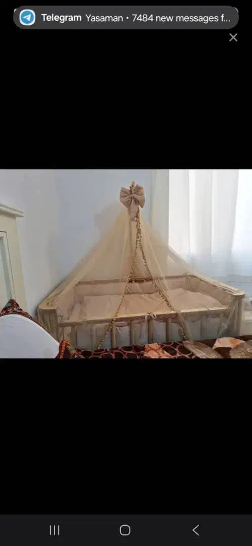 گهواره نوزاد|اسباب و اثاث بچه|سیرجان, |دیوار