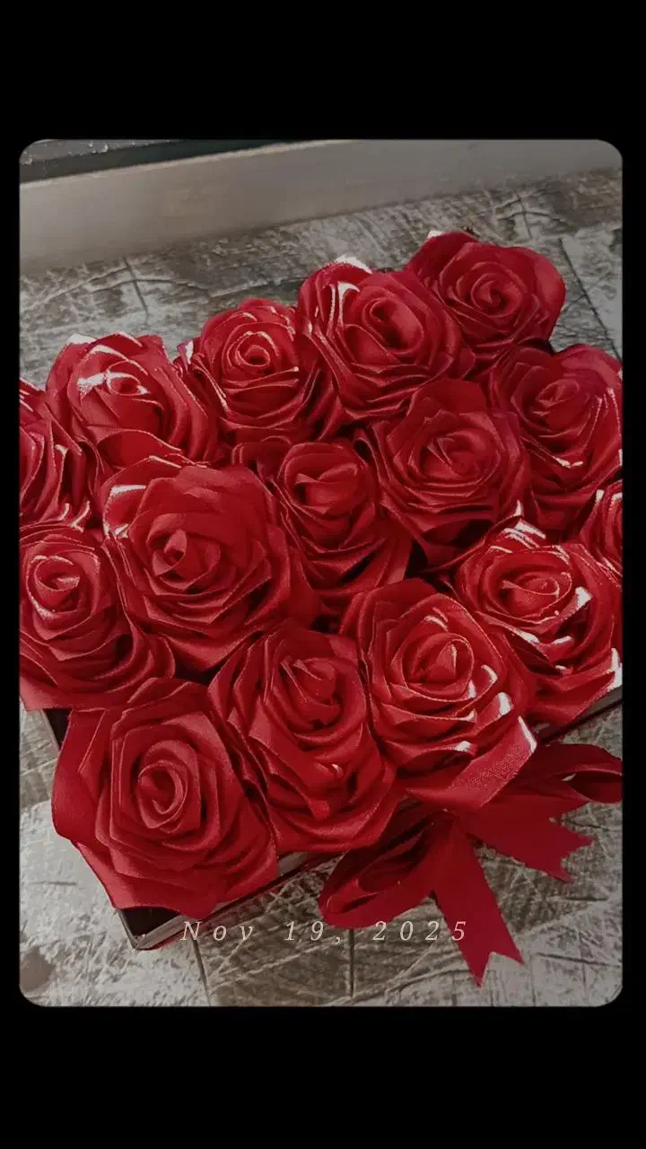 باکس گل روبانی|گل مصنوعی|سنندج, |دیوار