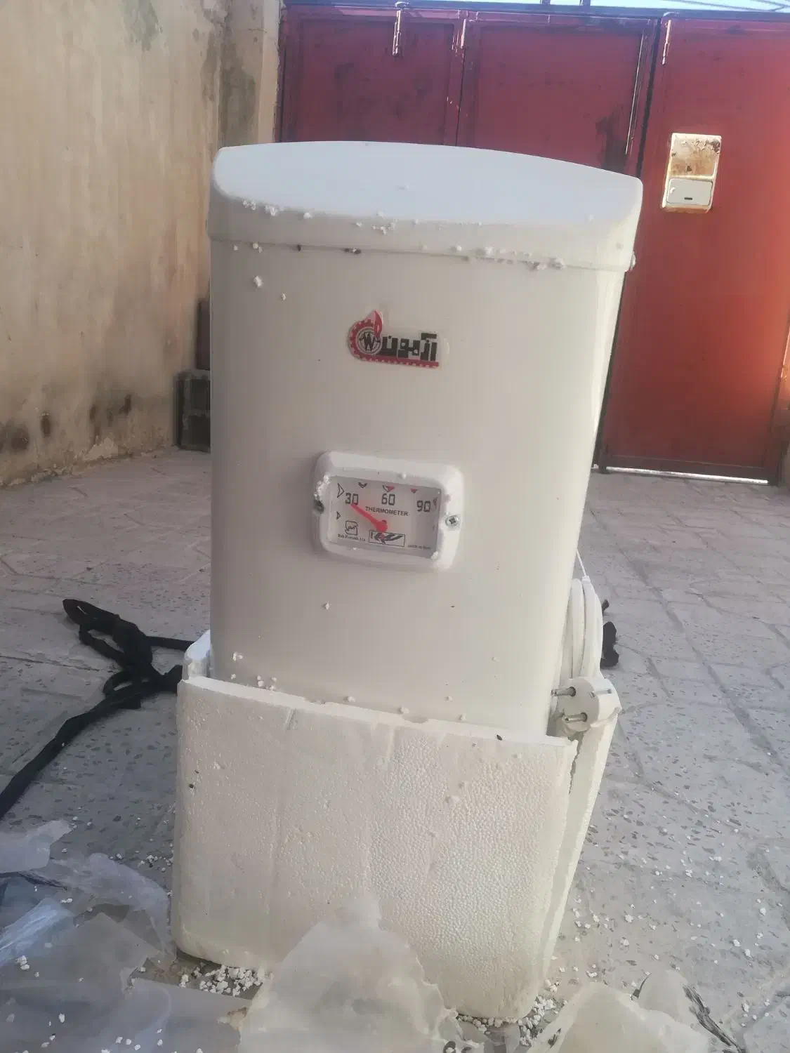 ابگرمکن برقی ازمون کار مدل گرمایی 2|آبگرمکن، پکیج، شوفاژ|ایلام, |دیوار