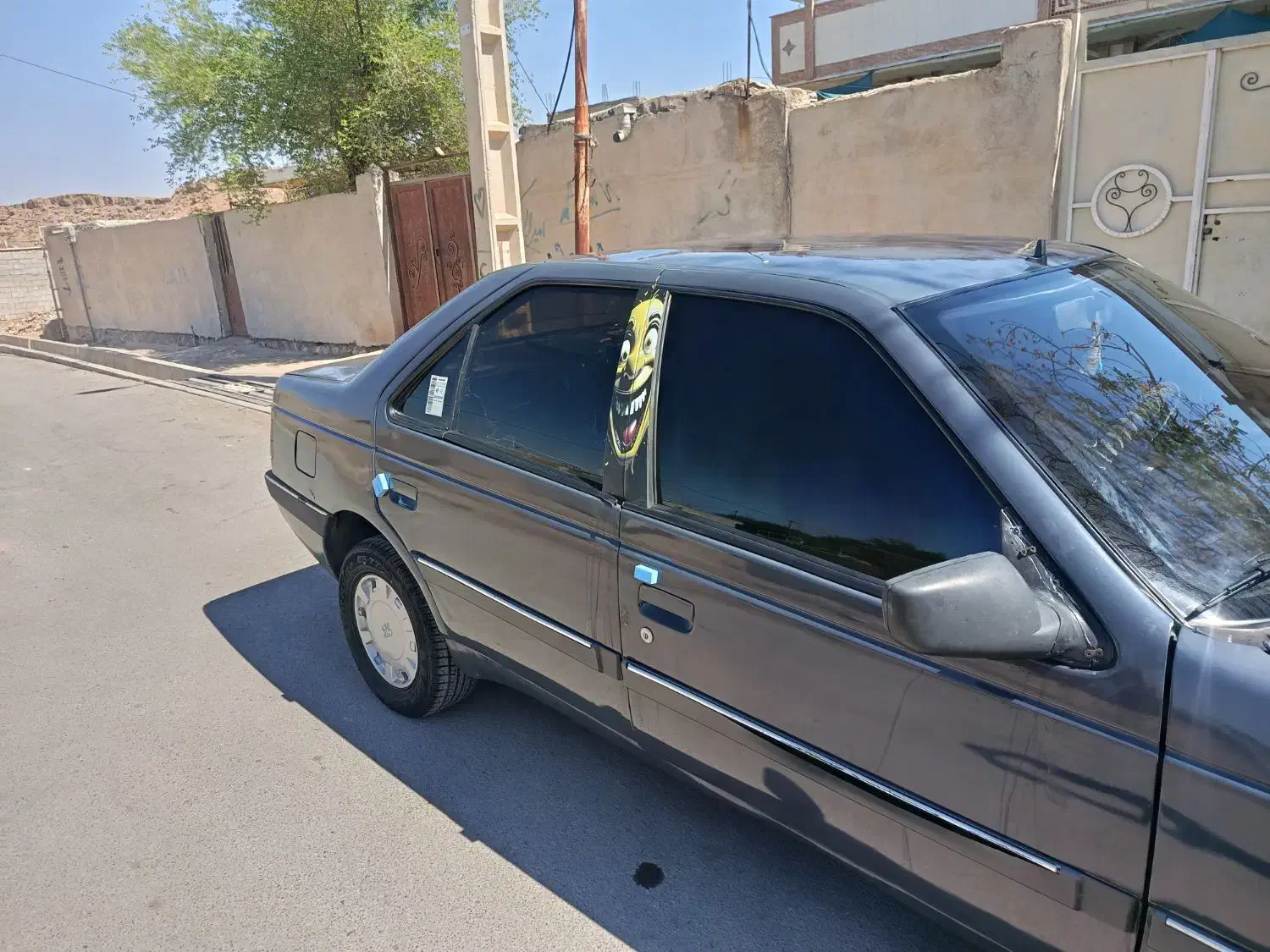 پژو ۴۰۵ مدل ۸۴|خودرو سواری و وانت|کلات (ایلام), |دیوار