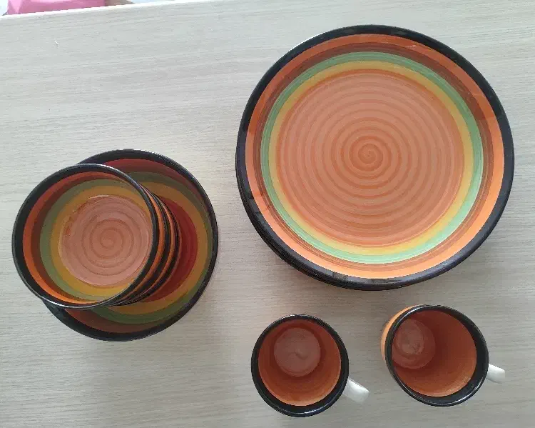 ظروف رنگین کمان|ظروف سرو و پذیرایی|مشهد, کوثر|دیوار