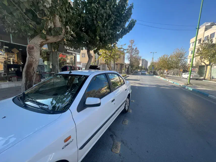 سمند ef7 مدل ۱۳۹۸  دوگانه فابریک|خودرو سواری و وانت|اصفهان, مشکین|دیوار