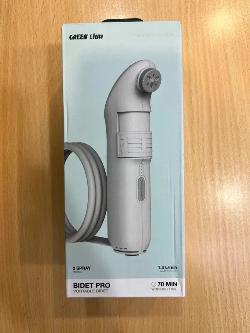 دوش و بیده مسافرتی گرین لاین مدل Bidet Pro|کوهنوردی و کمپینگ|ساری, |دیوار