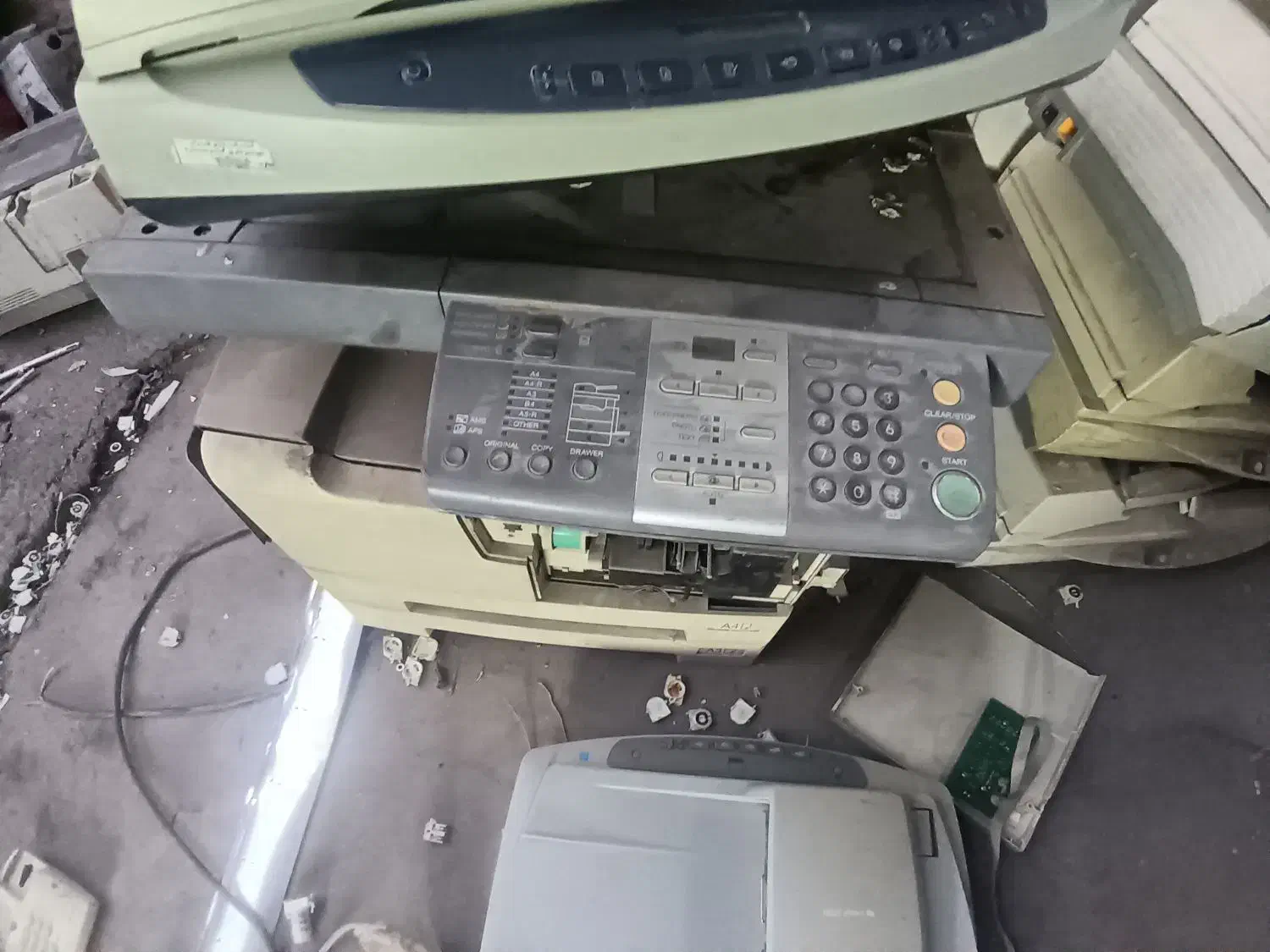 پرینتر اسکنر|پرینتر، اسکنر، کپی، فکس|تهران, کیانشهر|دیوار