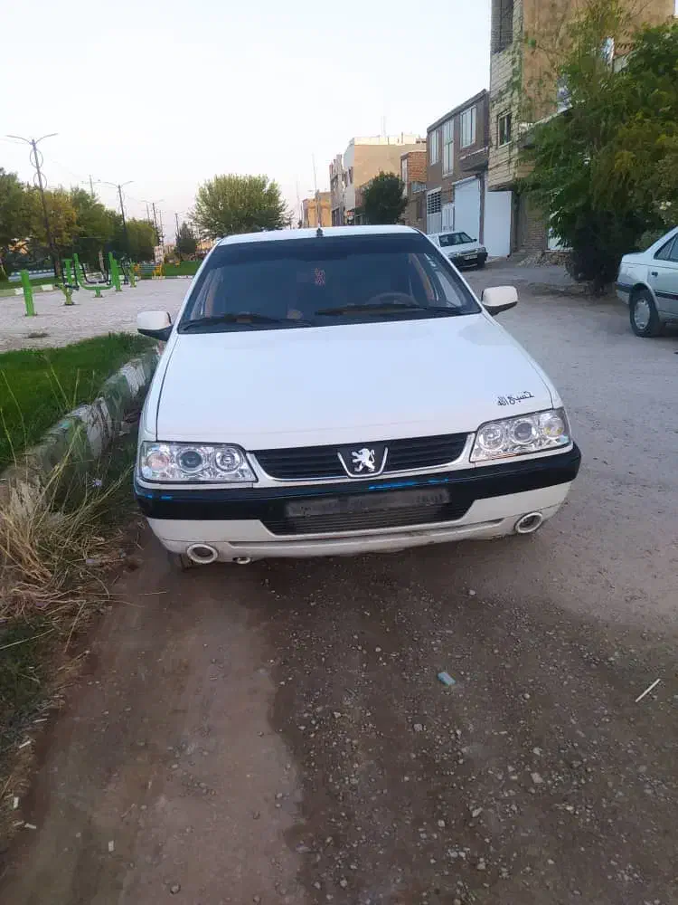 ماشین 405مدل 91تیوفایو|خودرو سواری و وانت|اقلید, |دیوار