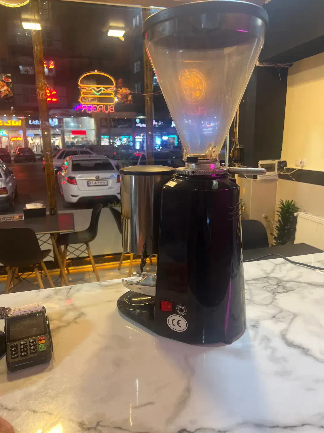 آسیاب قهوه دوزر دار|کافیشاپ و رستوران|اردبیل, |دیوار