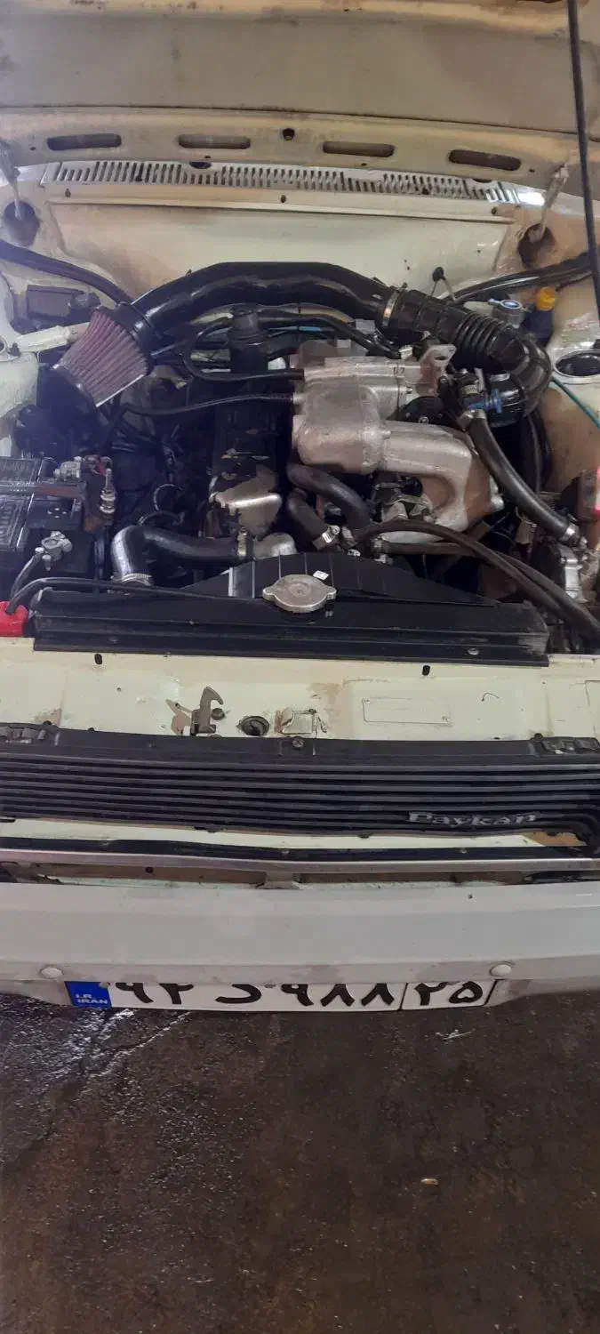 فروش پیکان وانت|خودرو سواری و وانت|میانه, |دیوار