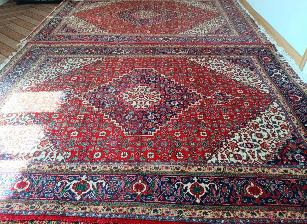 فرش دست بافت|فرش|شبستر, |دیوار