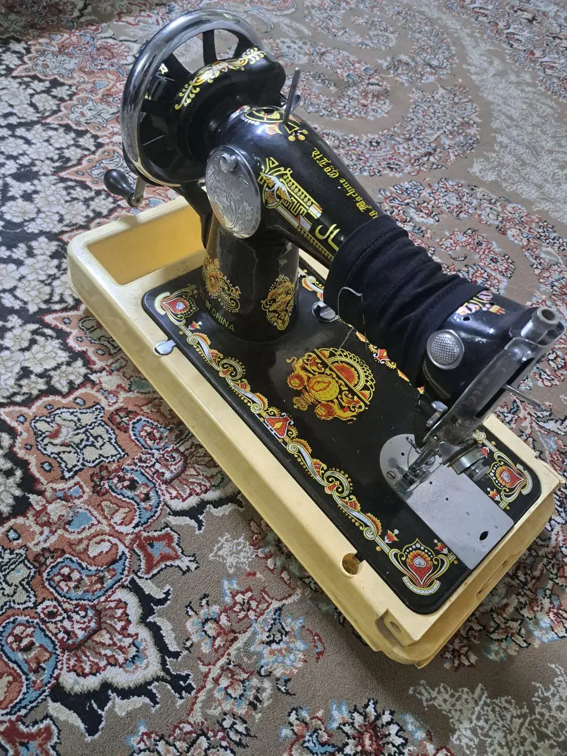 چرخ خیاطی مارشال|چرخ خیاطی و ریسندگی|مشهد, امام رضا (ع)|دیوار