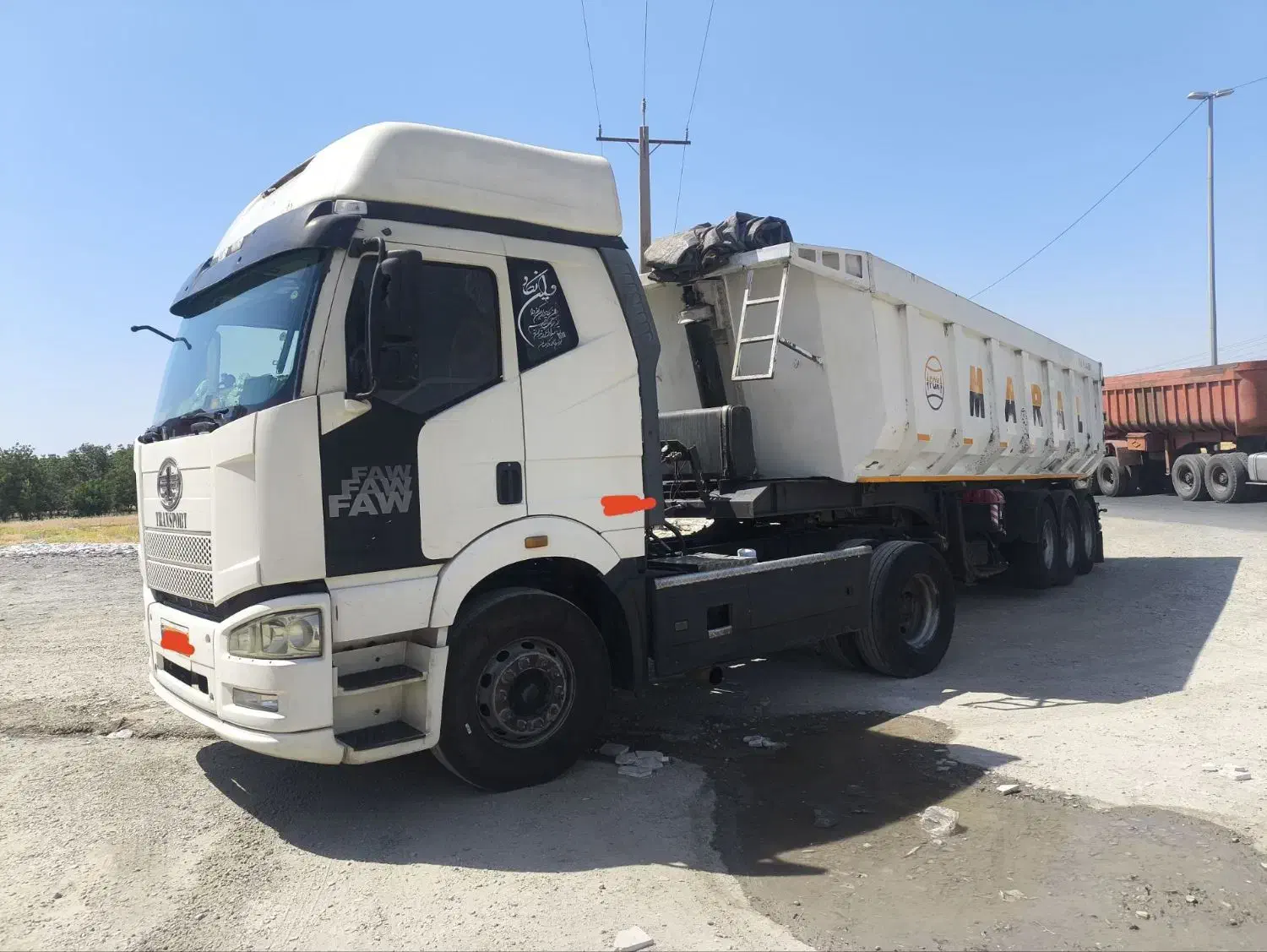 فاو تک مدل ۹۵|خودرو سنگین|تهران, مشیریه|دیوار