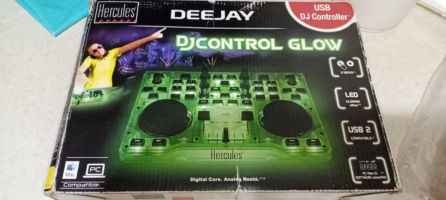 فروش دستگاه دی جی کنترلر هرکولز|آلات موسیقی|کرج, کرج نو|دیوار