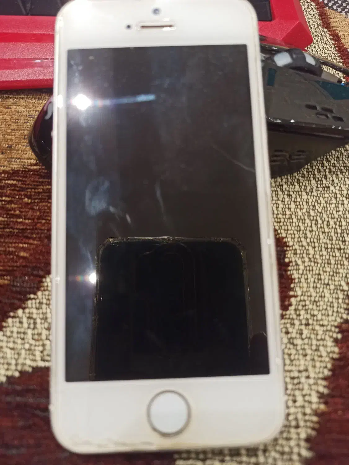 آیفون 5 اس 32 گیگ سالم|موبایل|تهران, استاد معین|دیوار