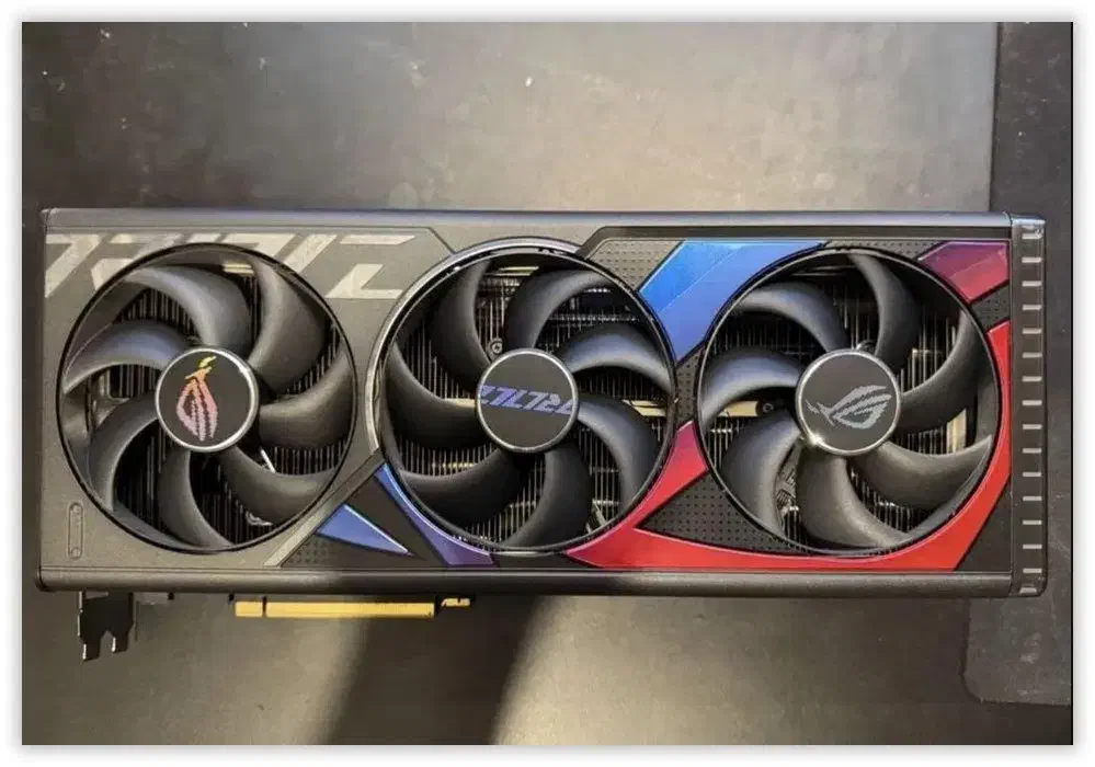 گرافیک ROG  RTX 4080 16GB GDDR6X در حد نو|قطعات و لوازم جانبی رایانه|قم, ارم|دیوار