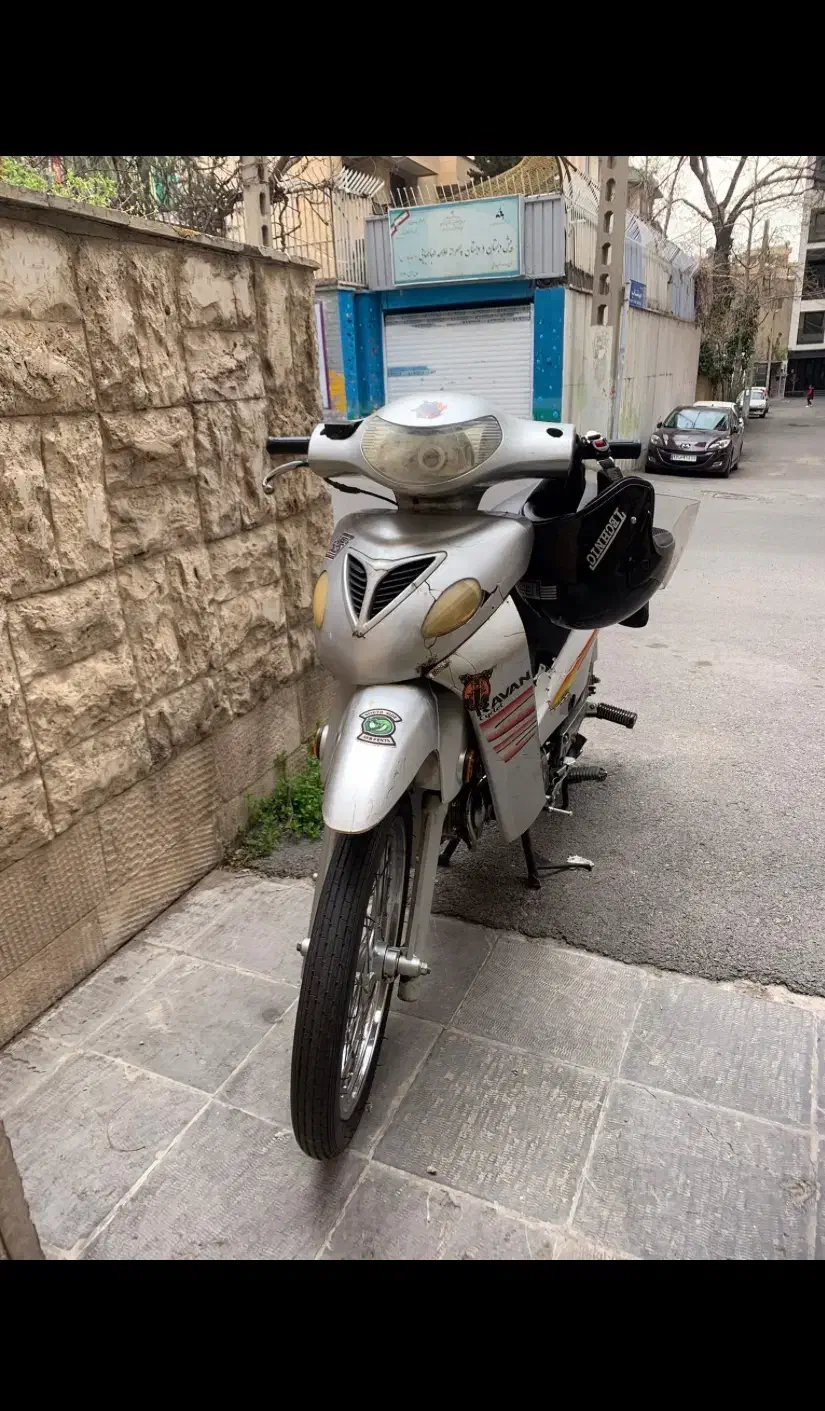 لاکی روان ۱۱۰ طرح ویو|موتورسیکلت|تهران, تجریش|دیوار