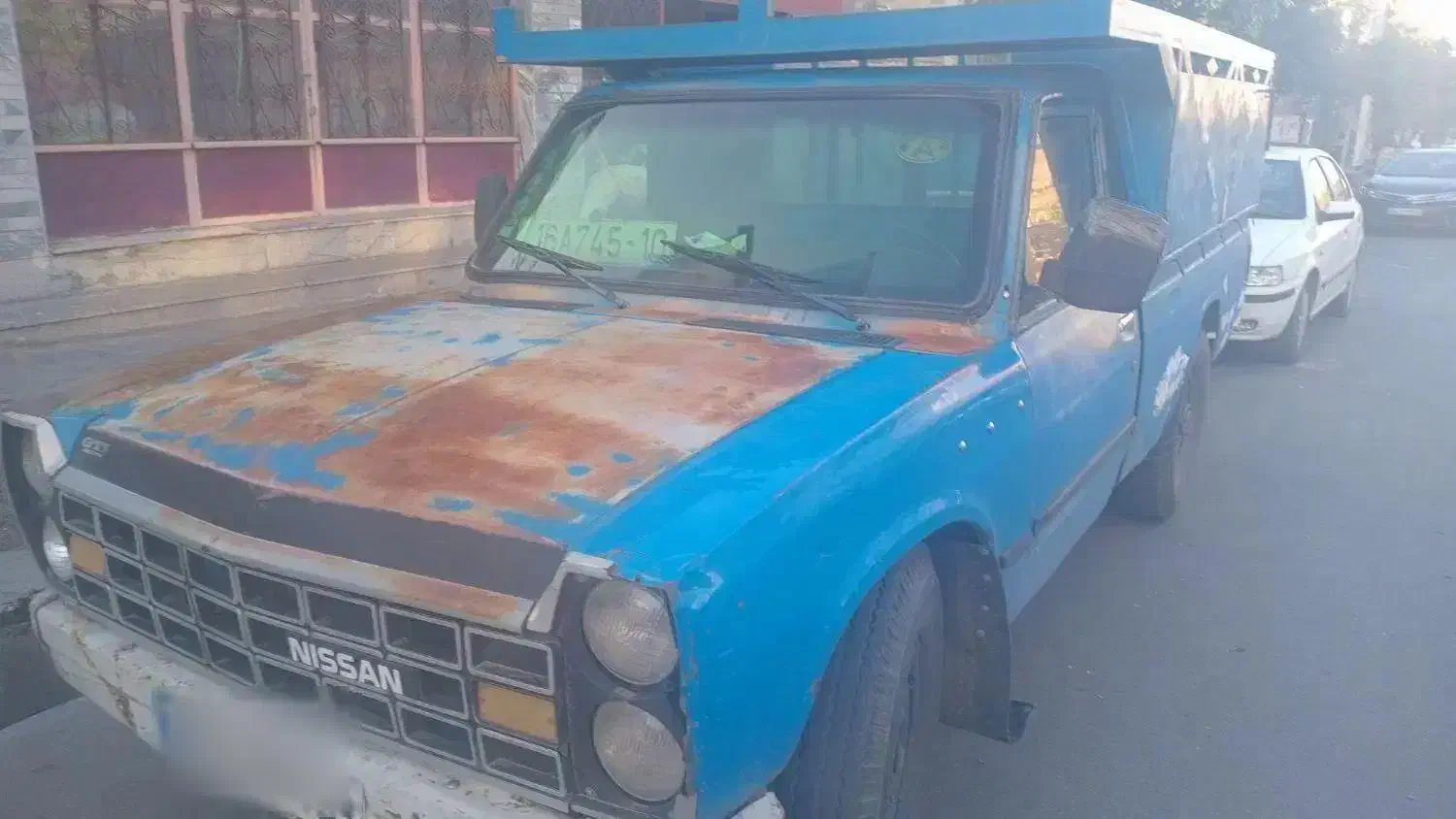 فروش وانت نیسان مدل ۸۵ انژکتور  دوگانه سوز  سی ان|خودرو سواری و وانت|گرگان, |دیوار