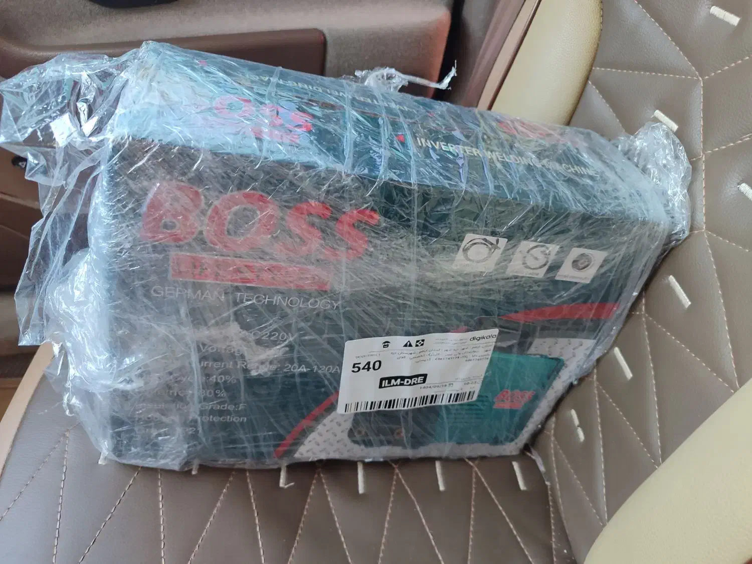 دستگاه جوش|ماشینآلات صنعتی|دره شهر, |دیوار