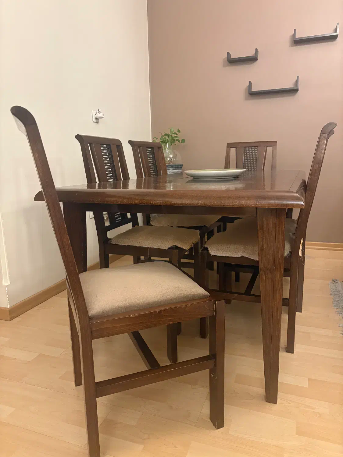 میز ناهارخوری ۶ نفره چوبکده|میز و صندلی غذاخوری|تهران, میرداماد|دیوار