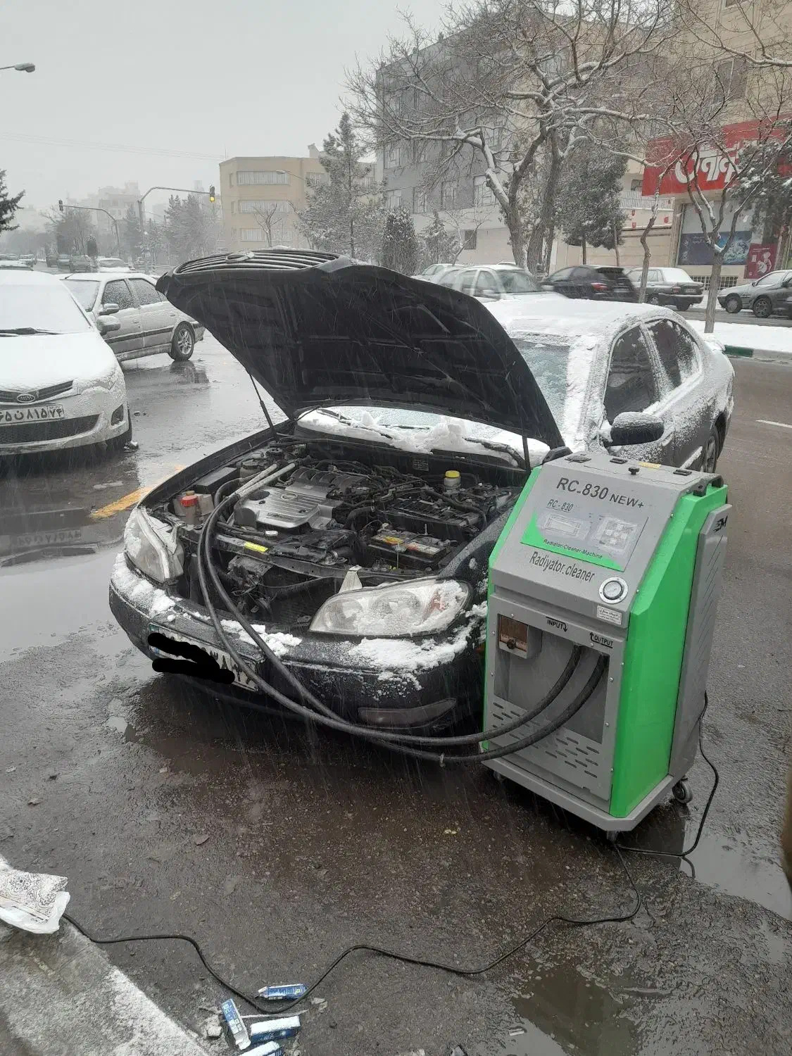 شستشوی بخاری|خدمات موتور و ماشین|مشهد, شاهد (شهرک غرب)|دیوار