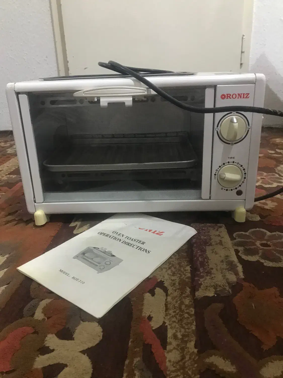 اون توستر|اجاق گاز و لوازم برقی پخت‌وپز|پاکدشت, پاکدشت (مامازند)|دیوار