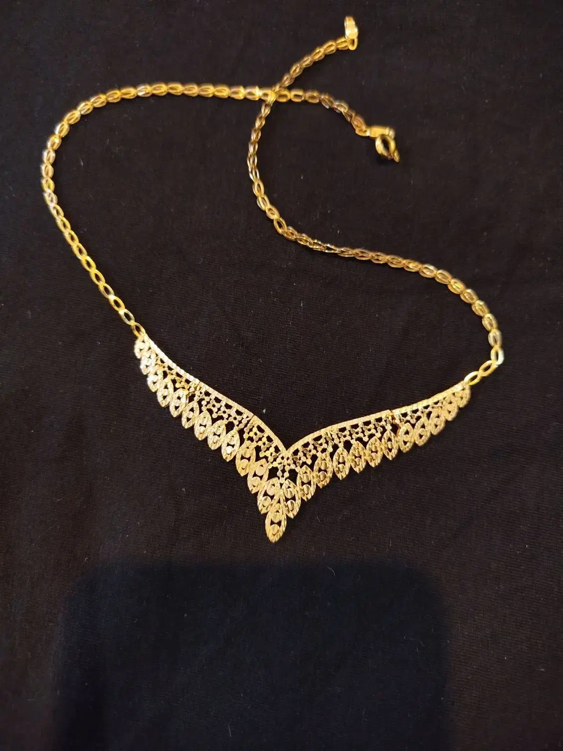 گردنبند طلا|جواهرات|اسلامآباد غرب, |دیوار