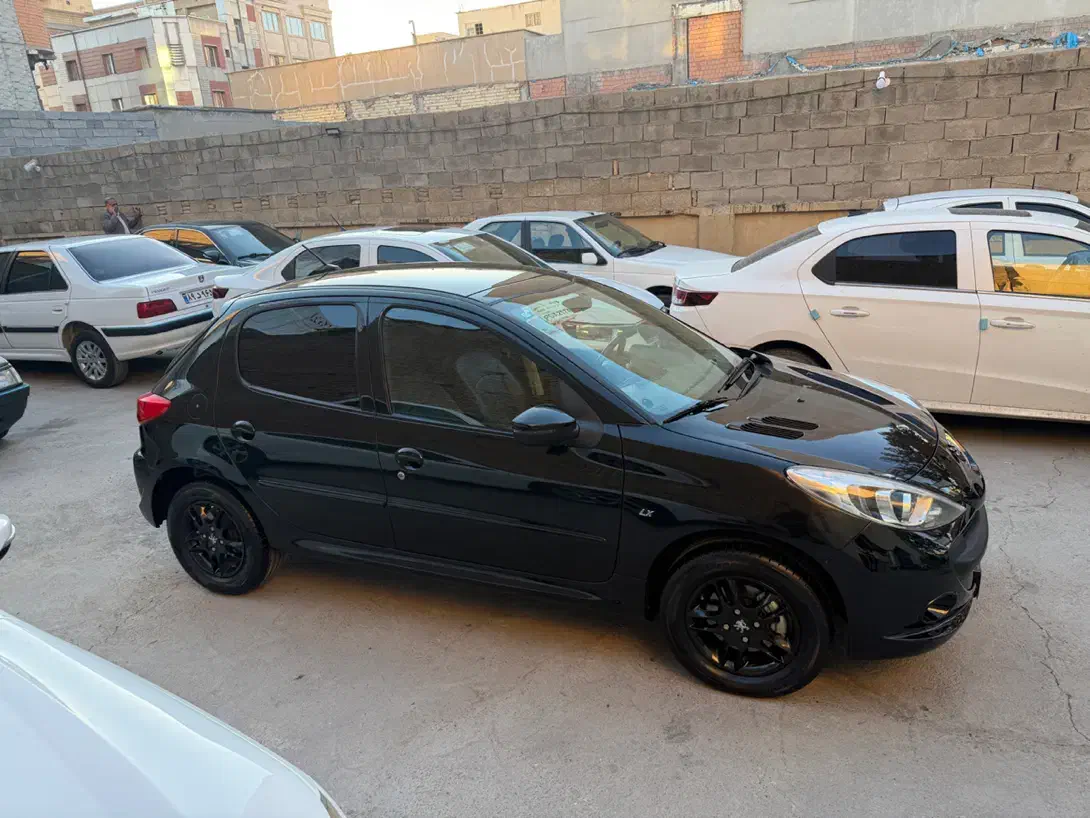 ۲۰۷ پانا مدل ۱۴۰۲|خودرو سواری و وانت|ایلام, |دیوار