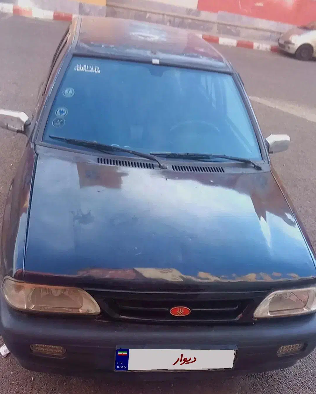 پراید مدل 84 مشکی‌|خودرو سواری و وانت|سهند, |دیوار