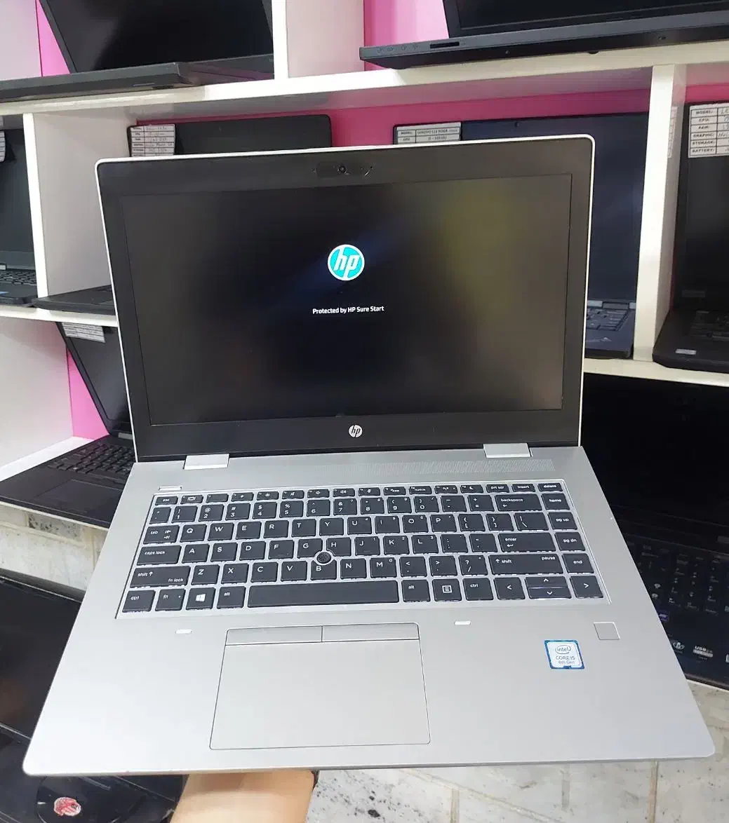 لپتاپ نسل۸ i5 RAM16 SSD256 هشت هسته باکارتن وضمانت|رایانه همراه|کرج, گلشهر|دیوار