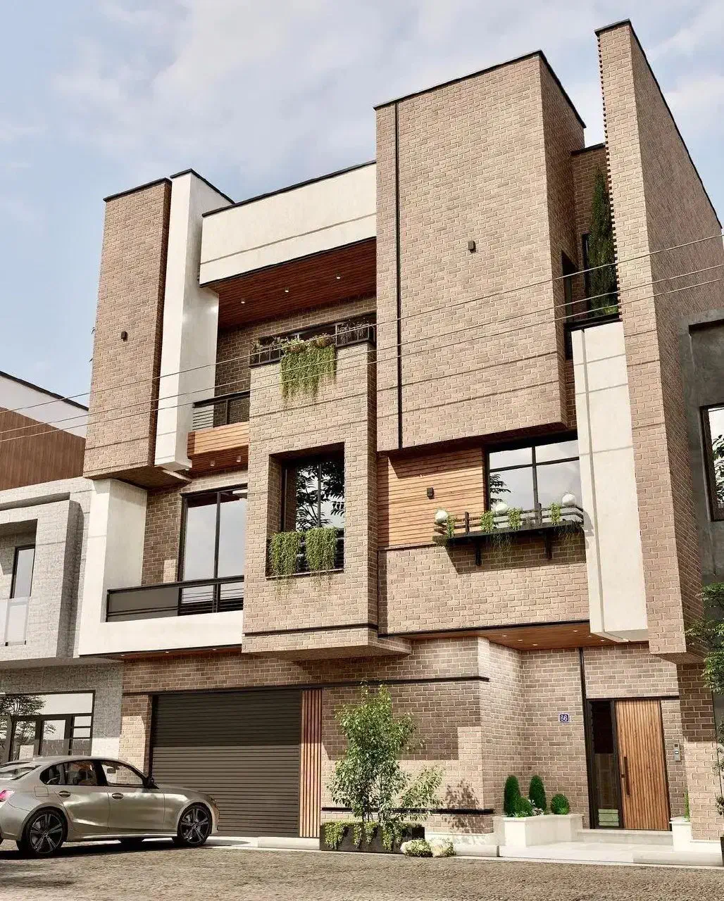 طراحی نما و داخلی ساختمان و نقشه کشی|خدمات پیشه و مهارت|زنجان, |دیوار