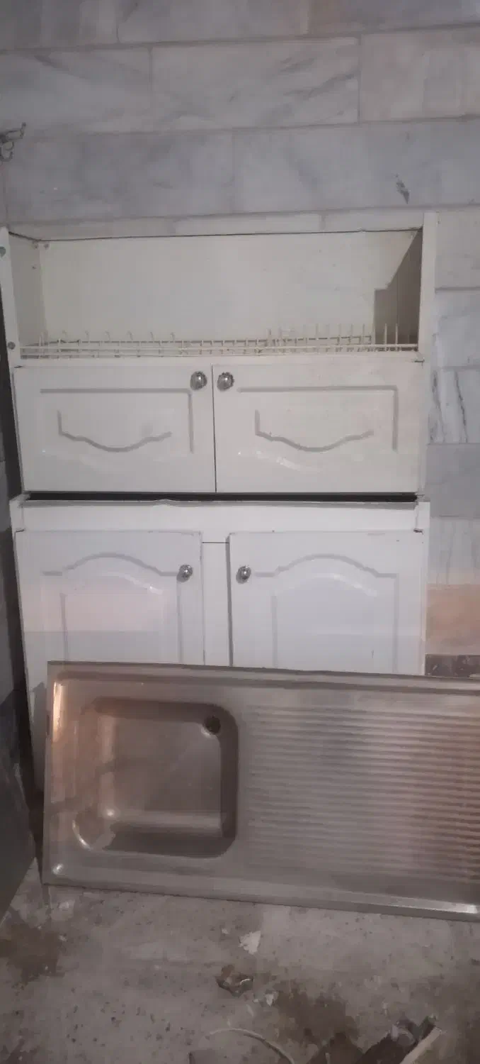 کابینت|آب‌چکان و نظم‌دهنده ظروف|بروجرد, |دیوار