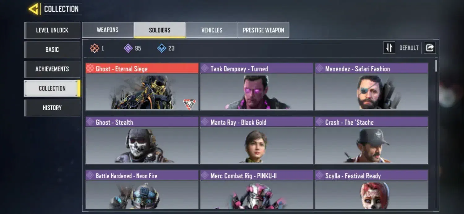 اکانت کالاف دیوتی|کنسول، بازی ویدئویی و آنلاین|نجفآباد, شیخ آباد|دیوار