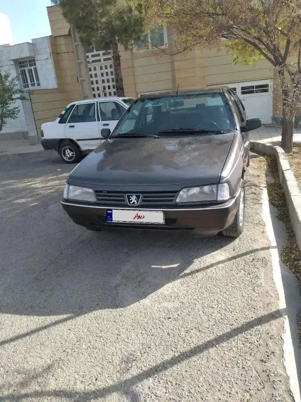 پژو روآ بدون رنگ ۸۷|خودرو سواری و وانت|تربت‌حیدریه, شهرک ولیعصر|دیوار