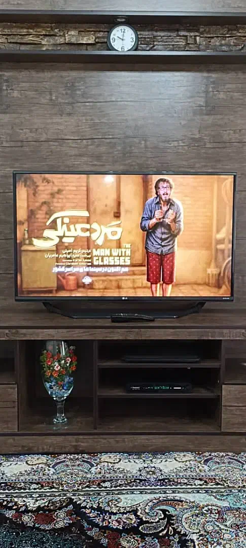 تلویزیون 43 اینچ ال جی اصل کره|تلویزیون و پروژکتور|پردیس, شهرک صنعتی خرمدشت فاز ۷|دیوار