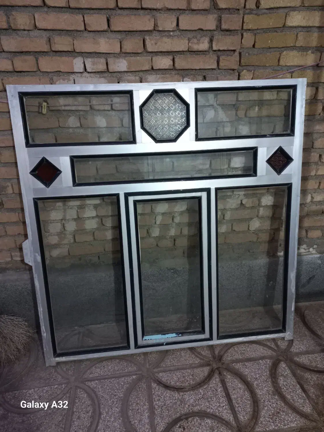 پنجره الومینیومی|مصالح و تجهیزات ساختمان|بهار, |دیوار