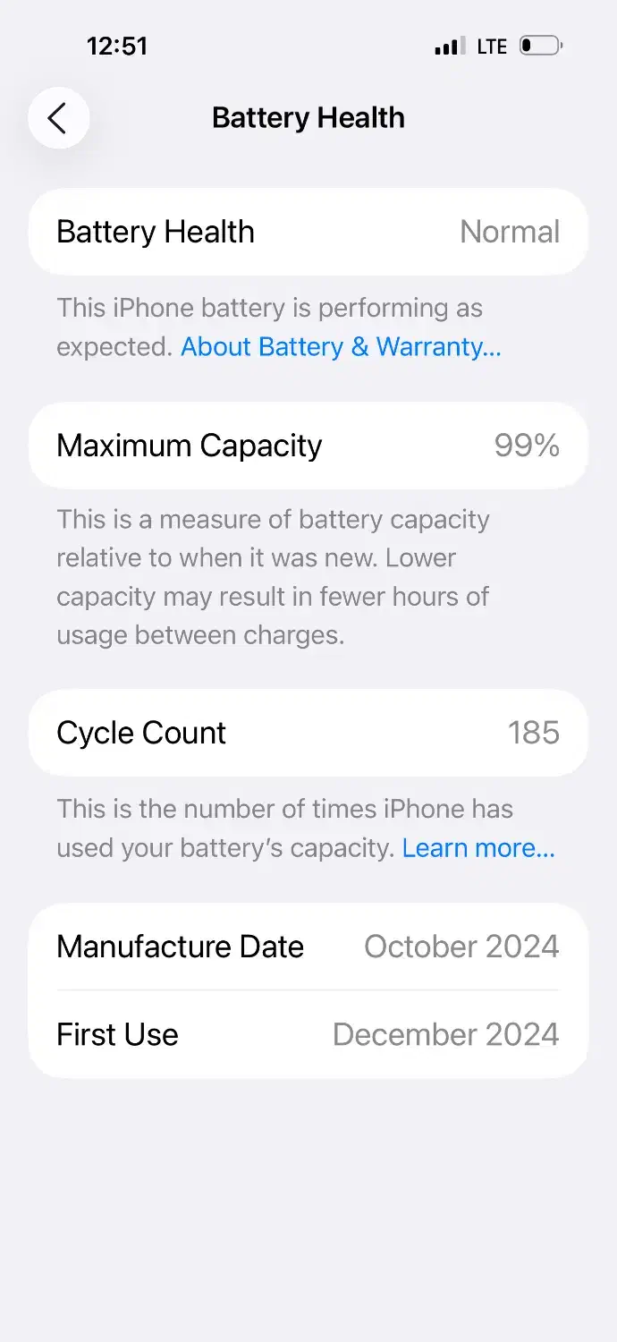 16پرومکس ۲۵۶ رجستر شده باتری ۹۹ بدون خط خش|موبایل|اردبیل, |دیوار