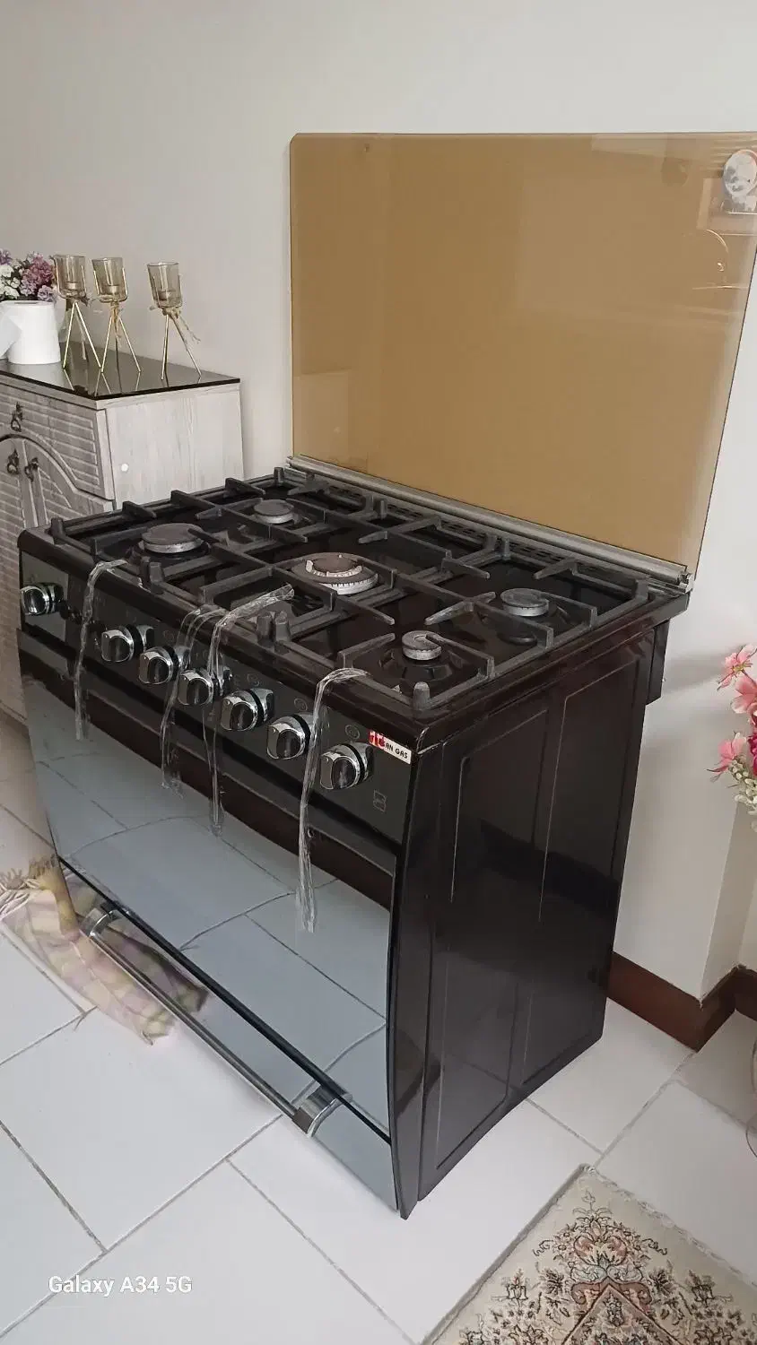 گاز پنج شعله فردار|اجاق گاز و لوازم برقی پخت‌وپز|رباط‌کریم, رباط‌کریم|دیوار