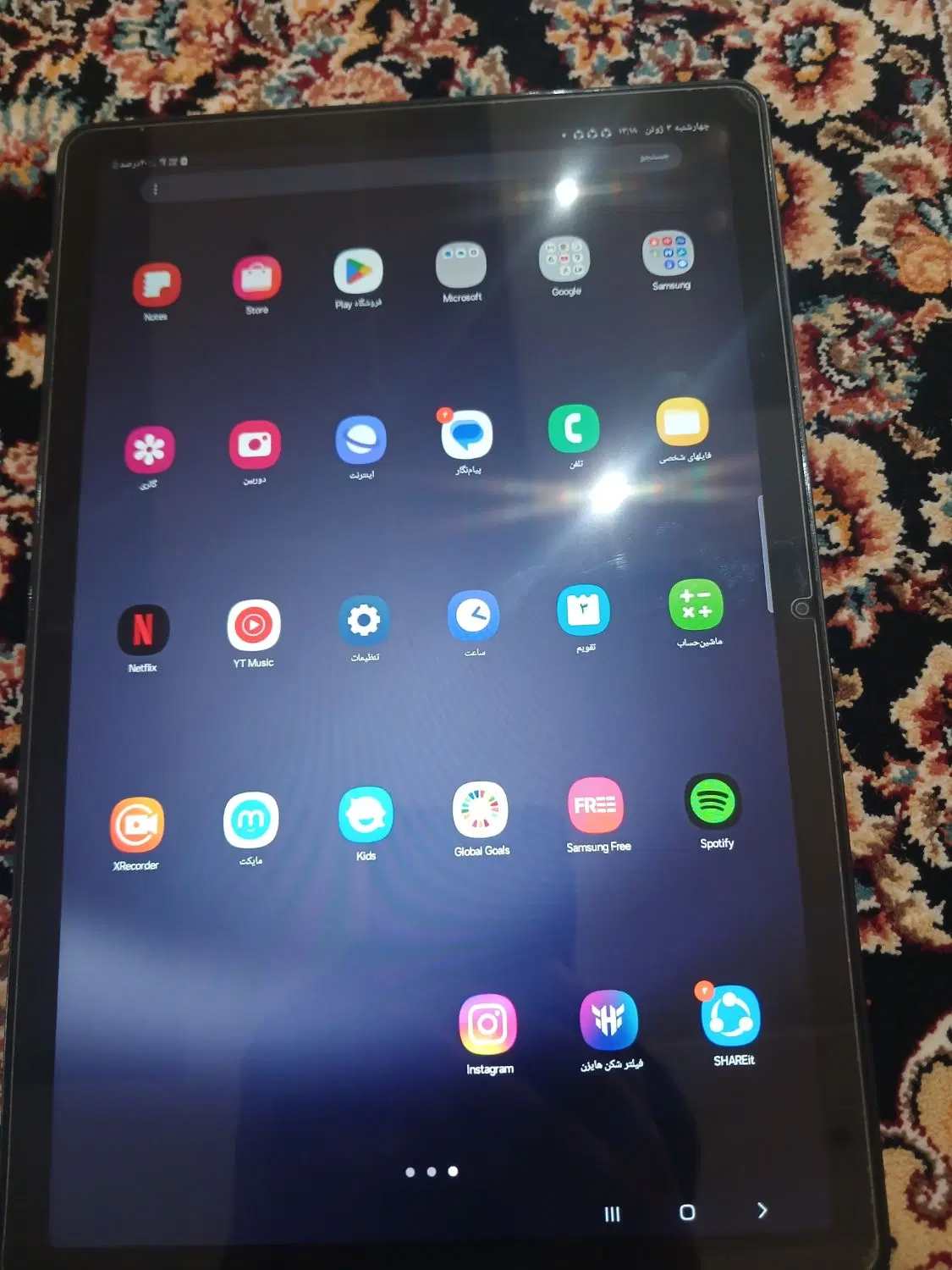 تبلت Galaxy TabA A9 +5G|تبلت|پارس‌آباد, |دیوار