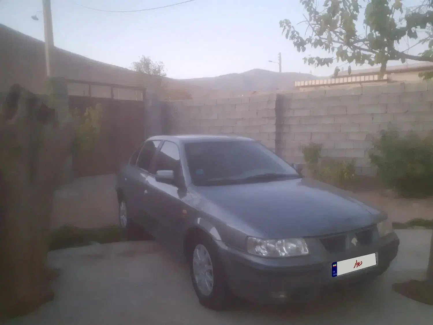 سمندlxدرگانه سوز شرکت مدل ۸۷|خودرو سواری و وانت|نهاوند, |دیوار