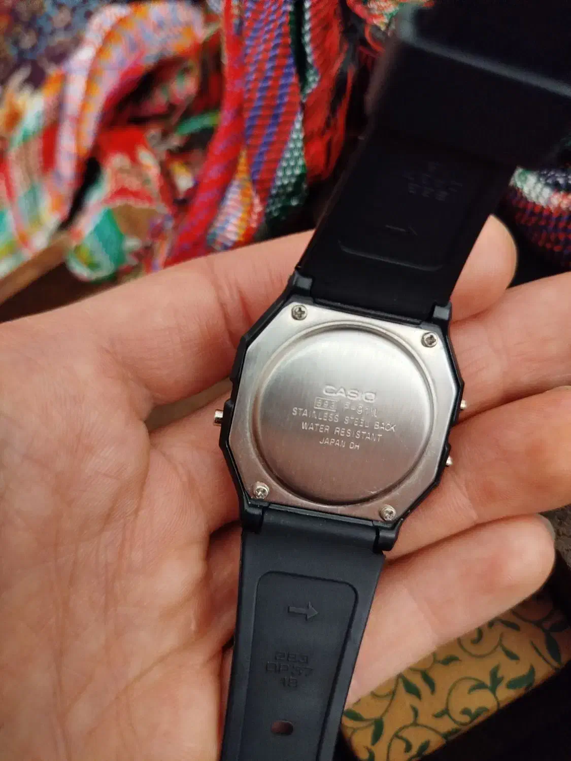 ساعت کاسیو اصلی قدیمی ژاپنی|ساعت|تهران, نیاوران|دیوار