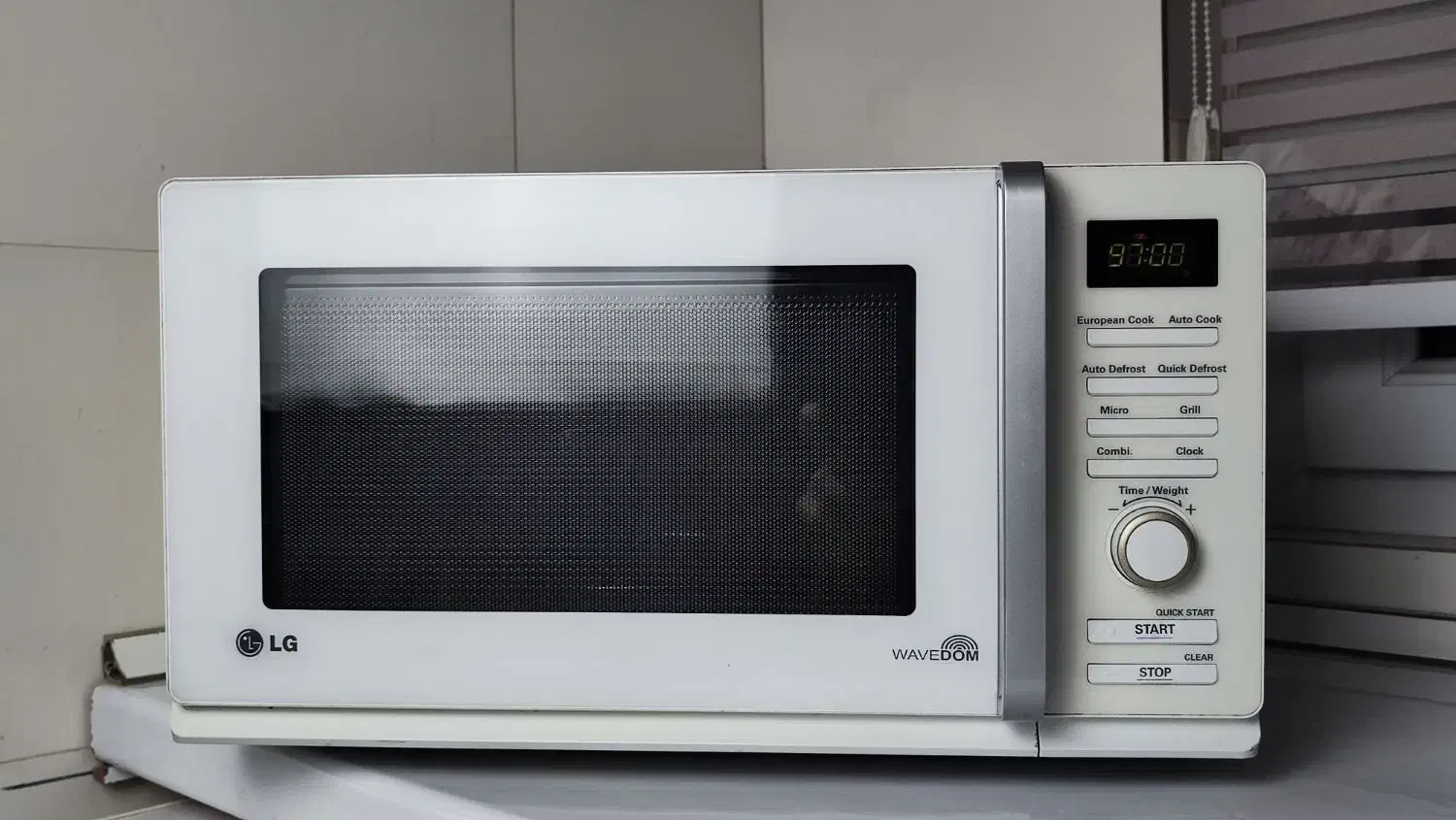 مایکروویو الجی microwave LG|اجاق گاز و لوازم برقی پخت‌وپز|تهران, شهرک آزادی|دیوار
