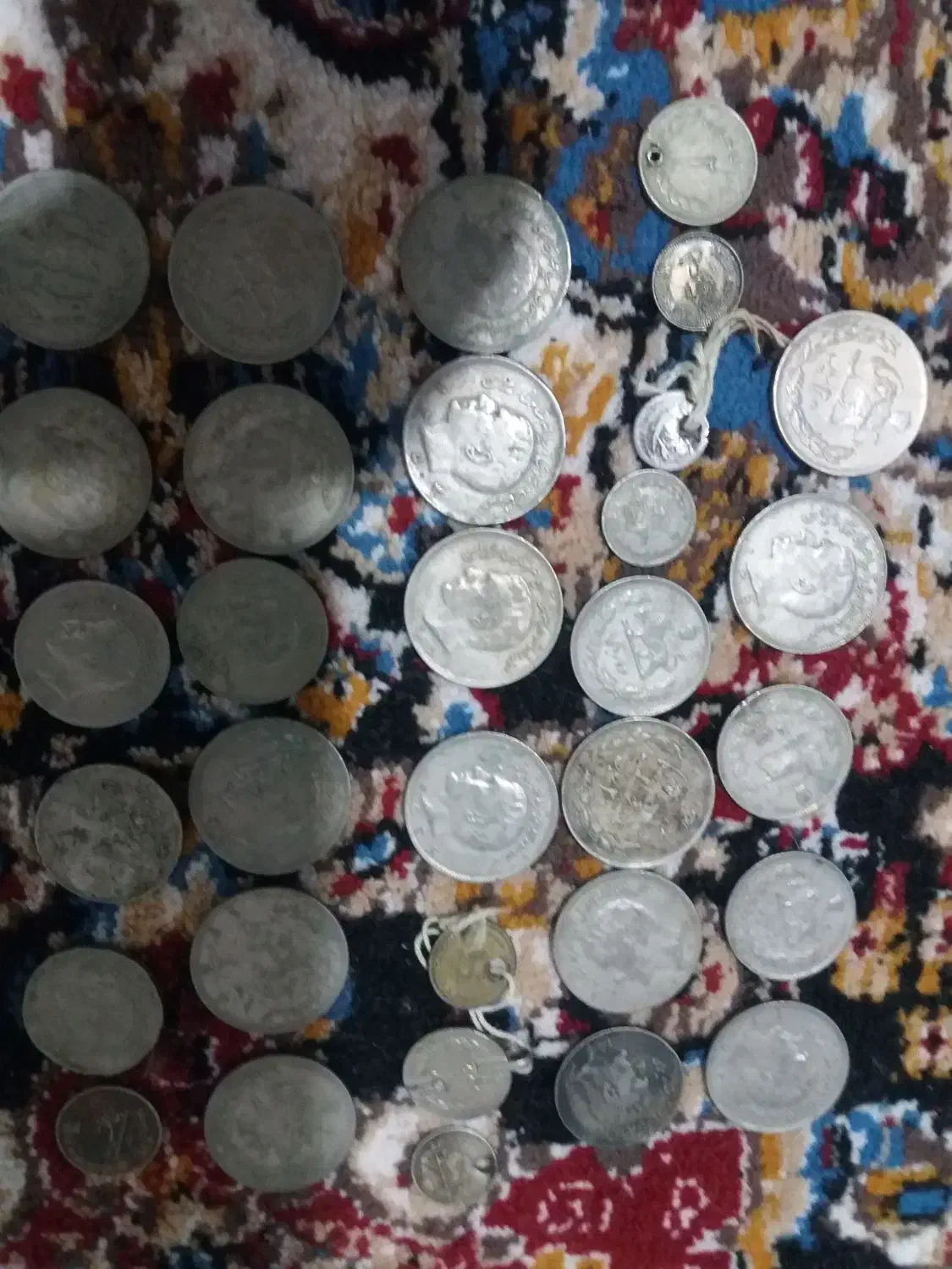 سگه قدیمی|کلکسیون سکه، تمبر، اسکناس|مشهد, رده|دیوار