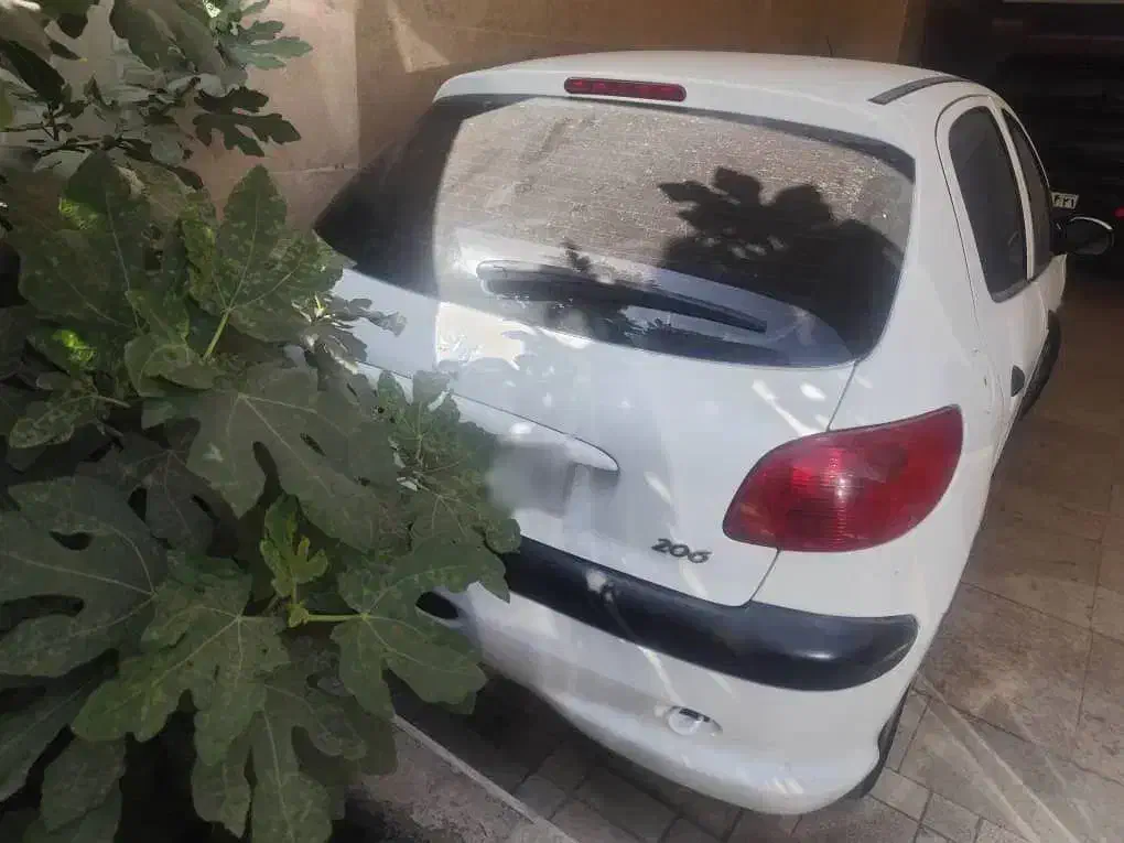 ۲۰۶تیپ ۳|خودرو سواری و وانت|پاکدشت, پاکدشت (مامازند)|دیوار