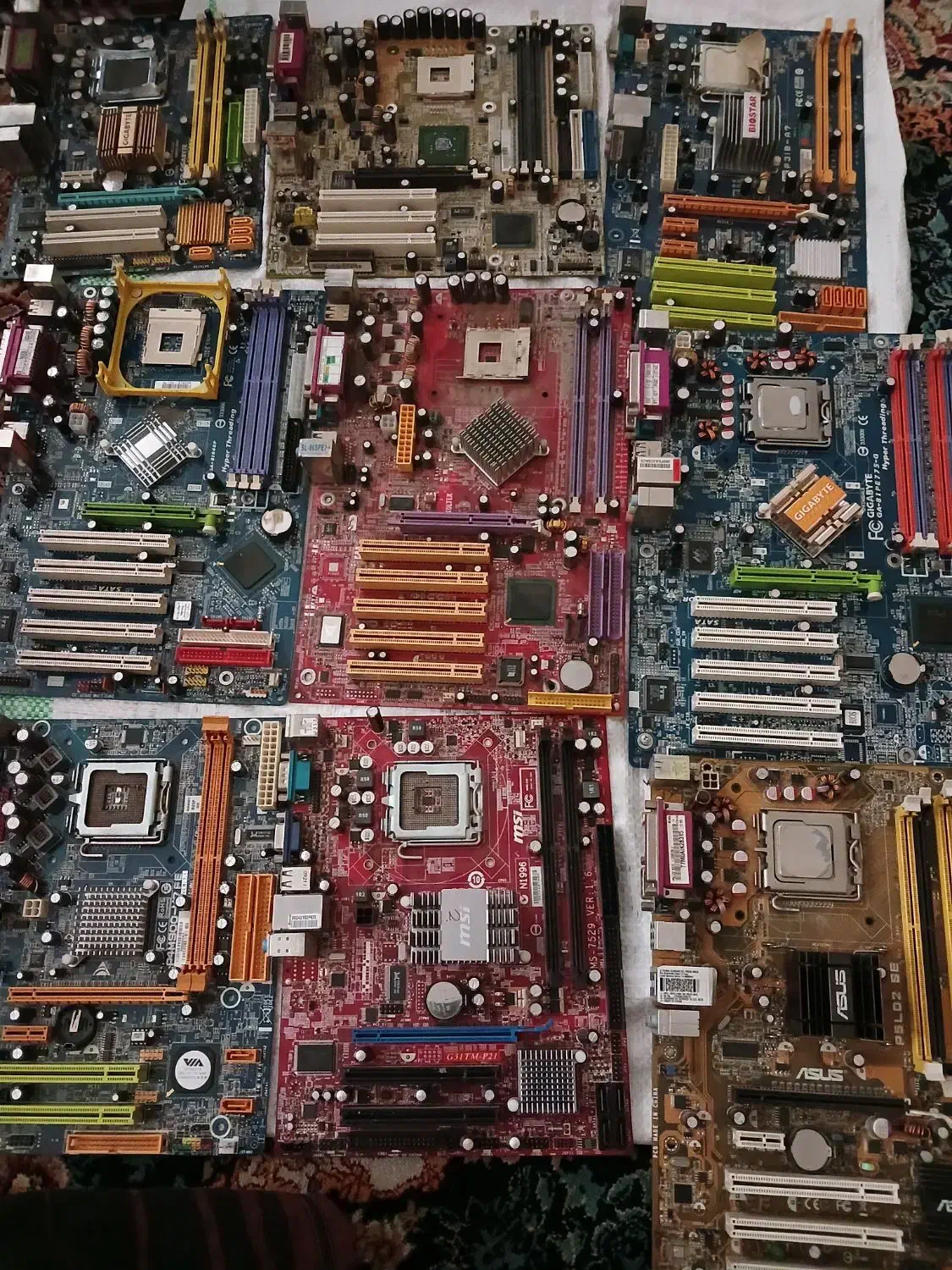 کامپیوتر های قدیمی و از کار افتاده|رایانه رومیزی|زنجان, |دیوار