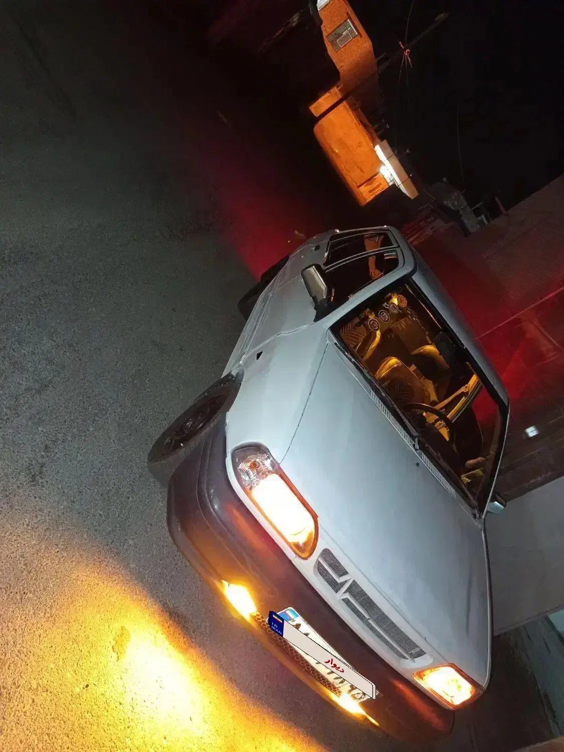 پراید مدل 87|خودرو سواری و وانت|زابل, |دیوار