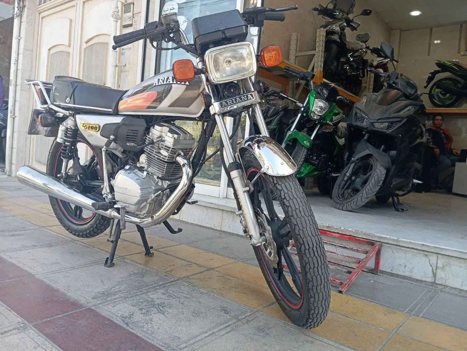 هوندا 200 شرایطی جوادی|موتورسیکلت|مشهد, طلاب|دیوار