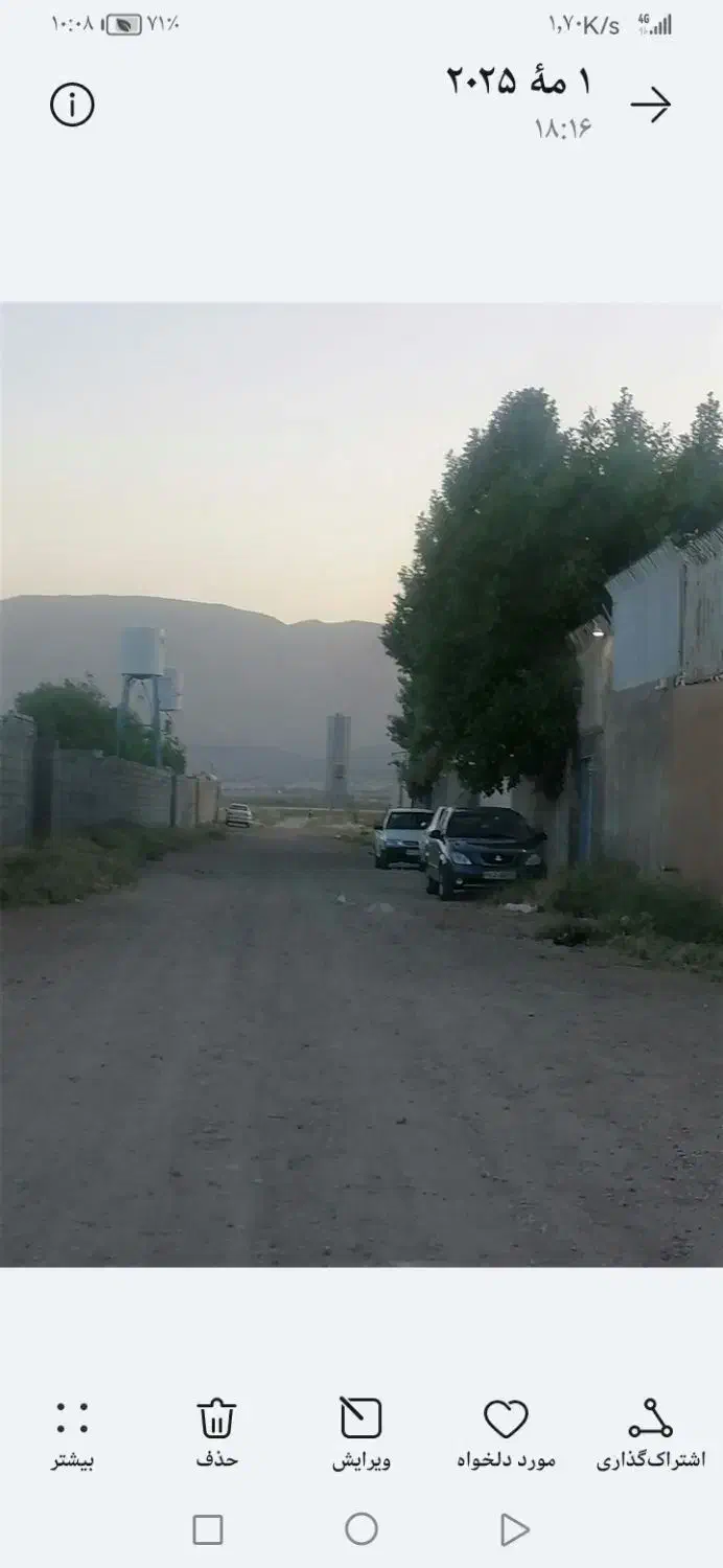 زمین باغ شهری فروشی|فروش زمین و ملک کلنگی|شیراز, باغشهر قصر سبز|دیوار